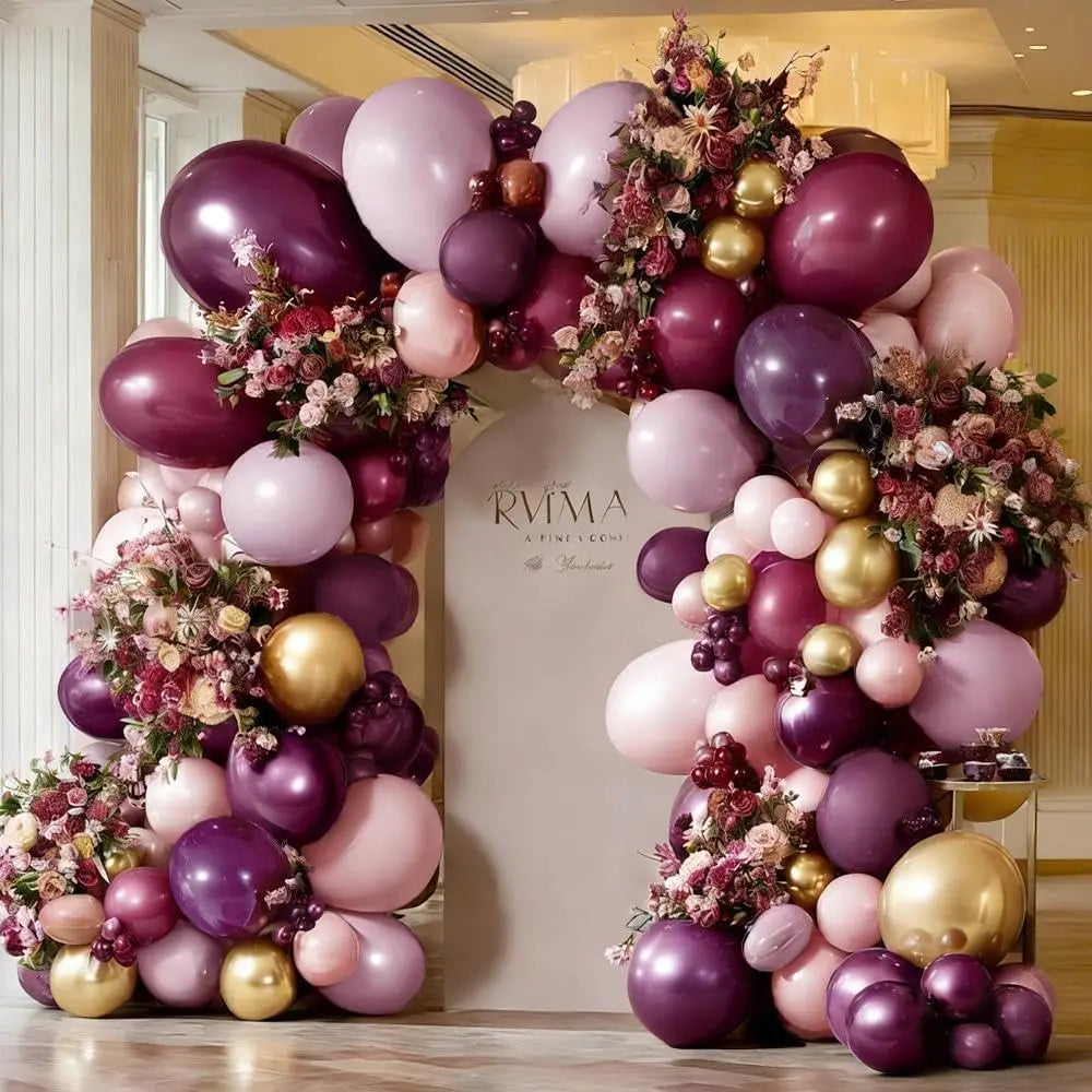 Halloween Balloon Garland Arch Kit for Spooky Party Decorations