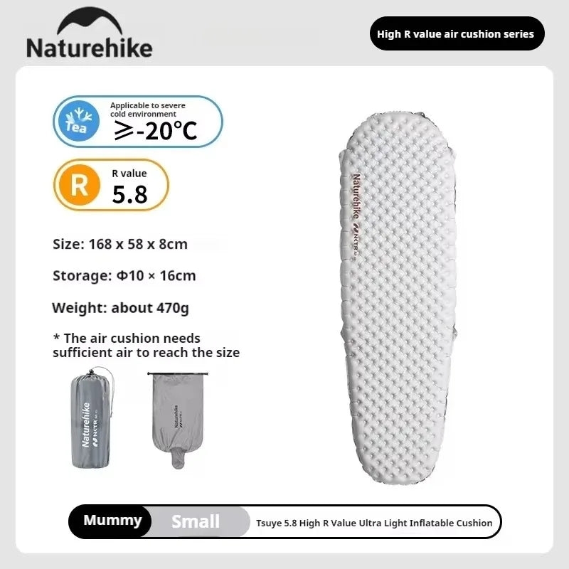 Naturehike Inflatable Camping Sleeping Pad For Outdoor Adventures