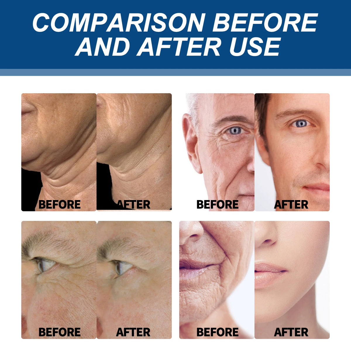 East Moon Men's Retinol Collagen Firming Moisturizing Face Cream