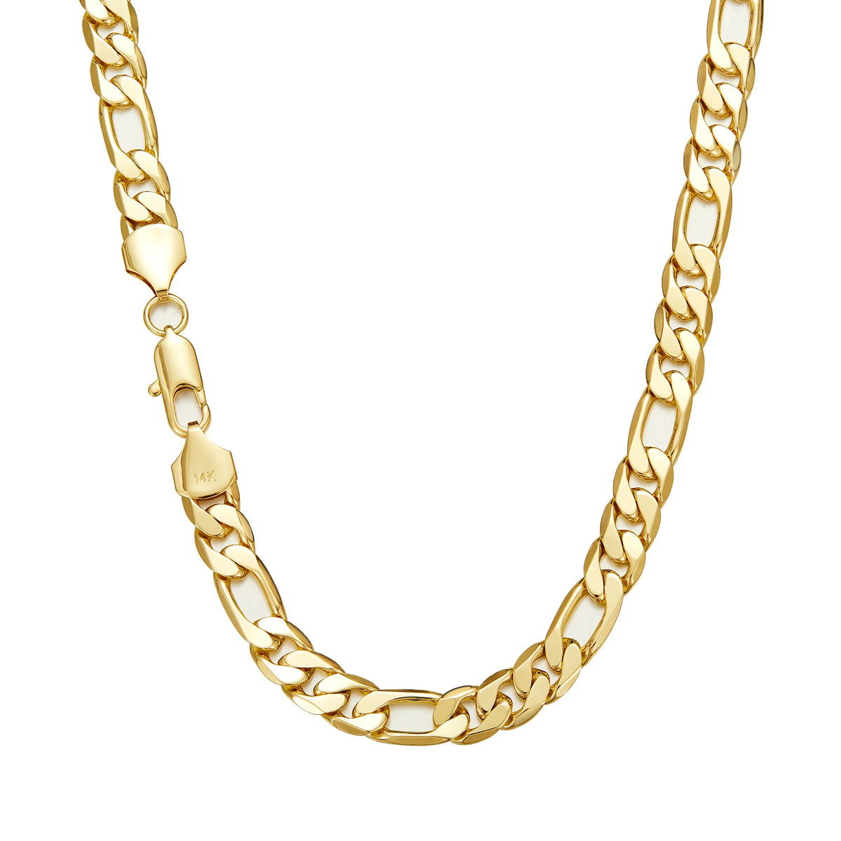 Waterproof Fade Resistant Cuban Link Chain Necklace for Everyday Wear
