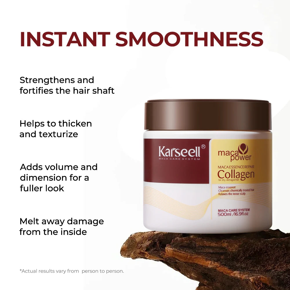 Karseell Collagen Hair Mask for Deep Repair of Damaged Hair