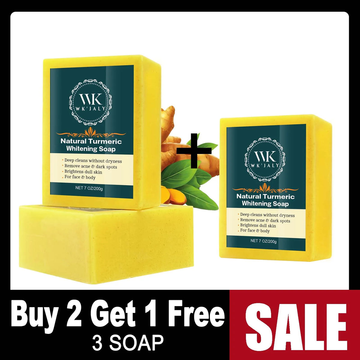WK Jaly Moisturizing Skin Care Kit for Acne and Spots
