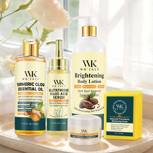 WK Jaly Moisturizing Skin Care Kit for Acne and Spots
