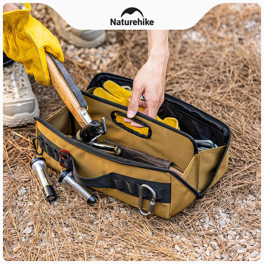 Naturehike Folding Camping Tool Storage Bag For Outdoor Use