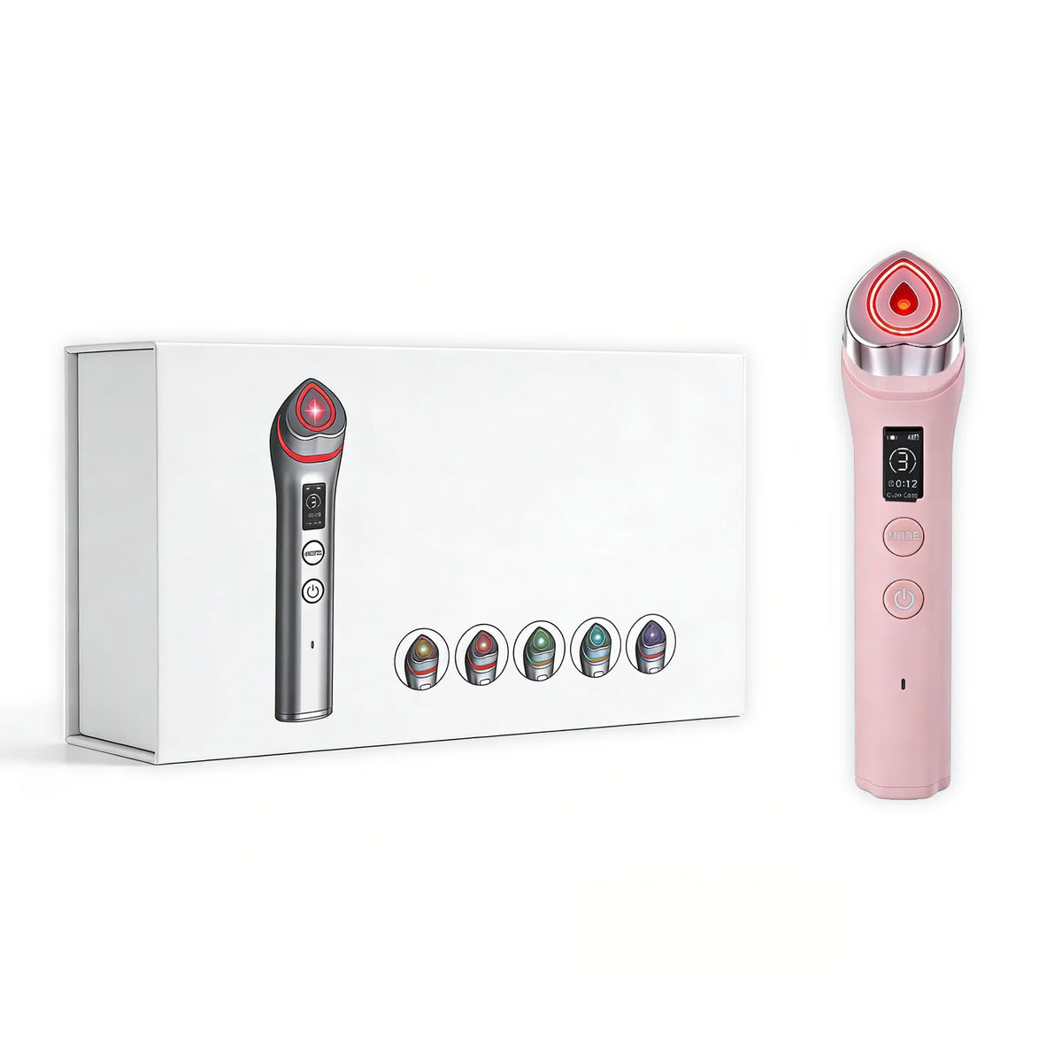 Age-R Booster Facial Skin Care Device for Home Beauty Treatments