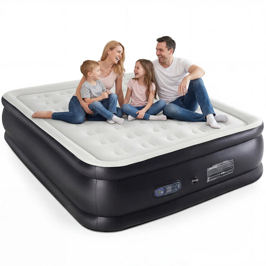 MCQ Inflatable Air Mattress With Built In Pump For Camping