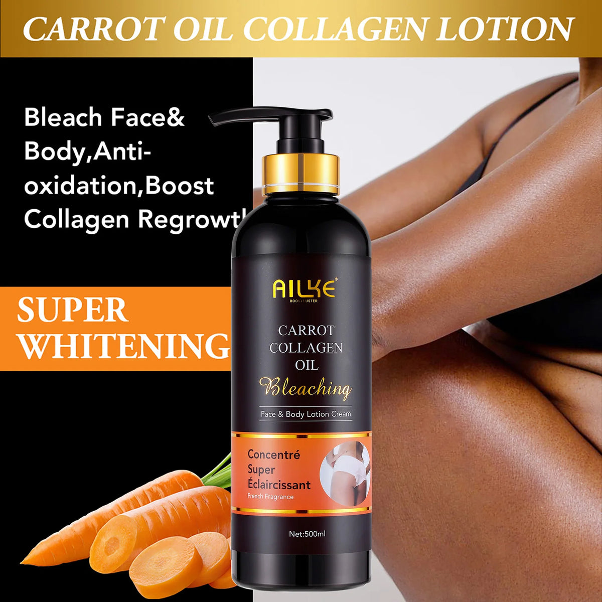 AILKE Skin Brightening Serum For Dark Spots And Even Tone