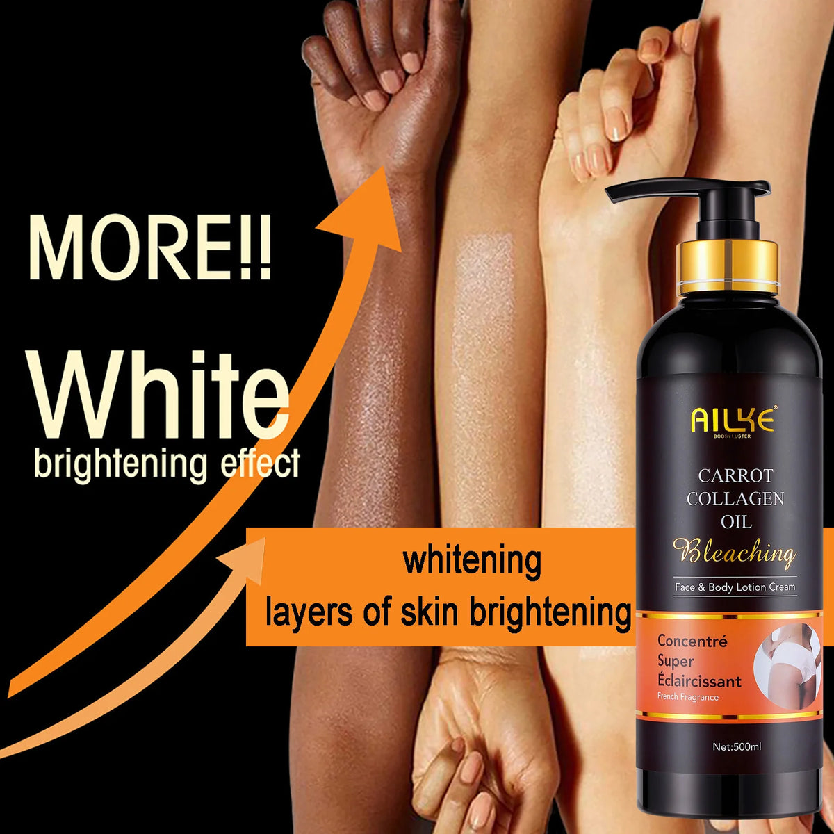 AILKE Skin Brightening Serum For Dark Spots And Even Tone