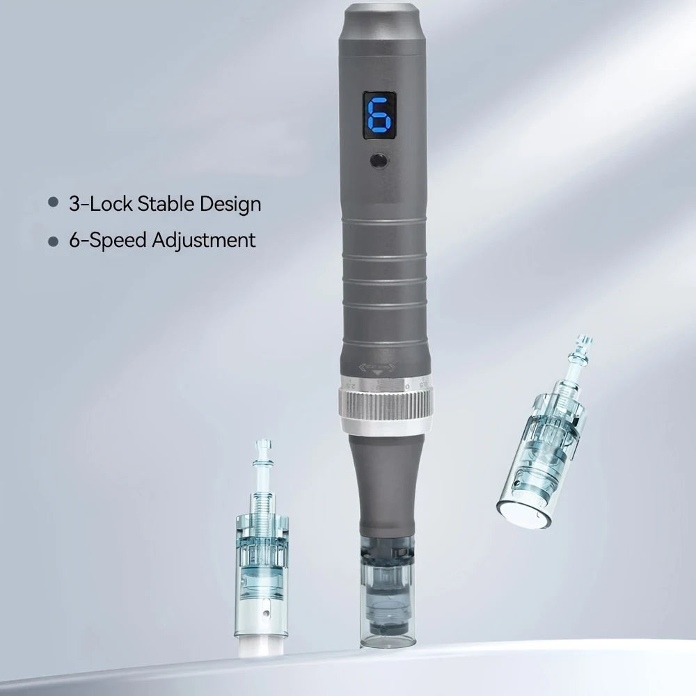 M8 Wireless Microneedling Derma Pen For Skin Care Treatment