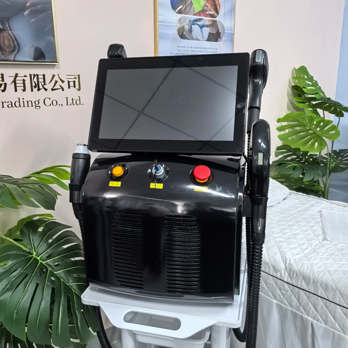 4 in 1 5000W Multifunctional Beauty Machine Diode Laser Pico DPL RF Skin Rejuvenation Hair Removal Tattoo Removal Equipmen