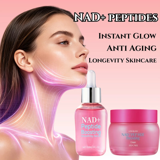 NAD Peptide Serum Cream Duo for Firming and Skin Renewal