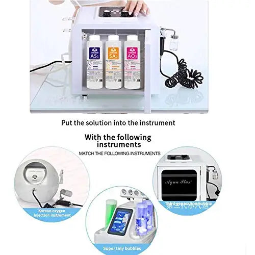 YMEYFAN Hydra Aqua Peel Facial Serum Solution For Skin Care