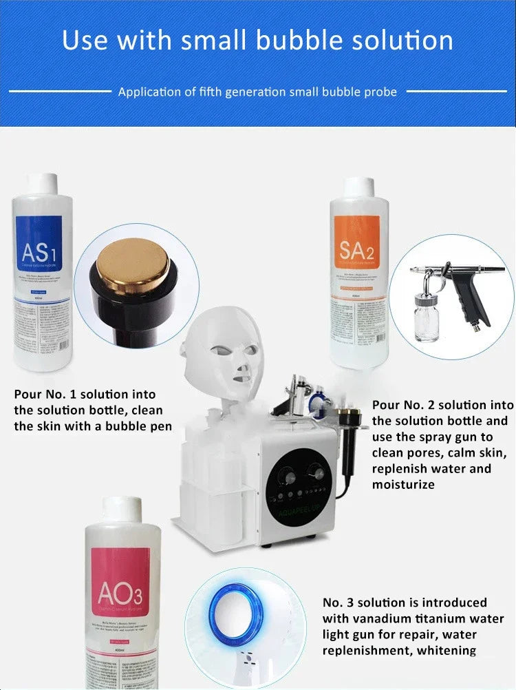 YMEYFAN Hydra Aqua Peel Facial Serum Solution For Skin Care