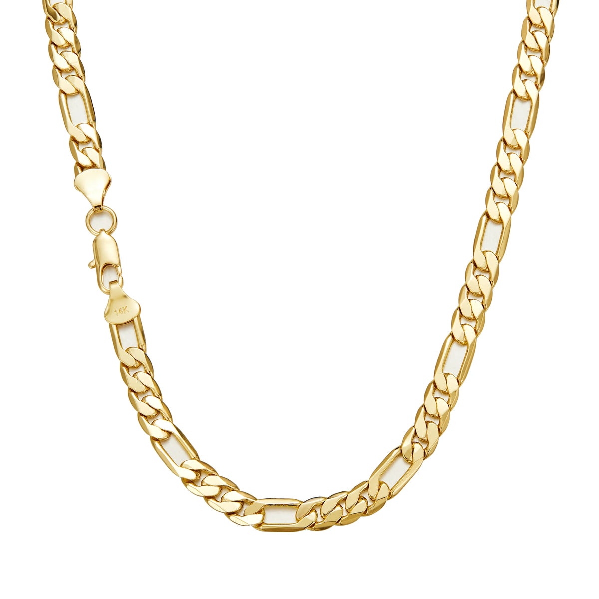 Waterproof Fade Resistant Cuban Link Chain Necklace for Everyday Wear